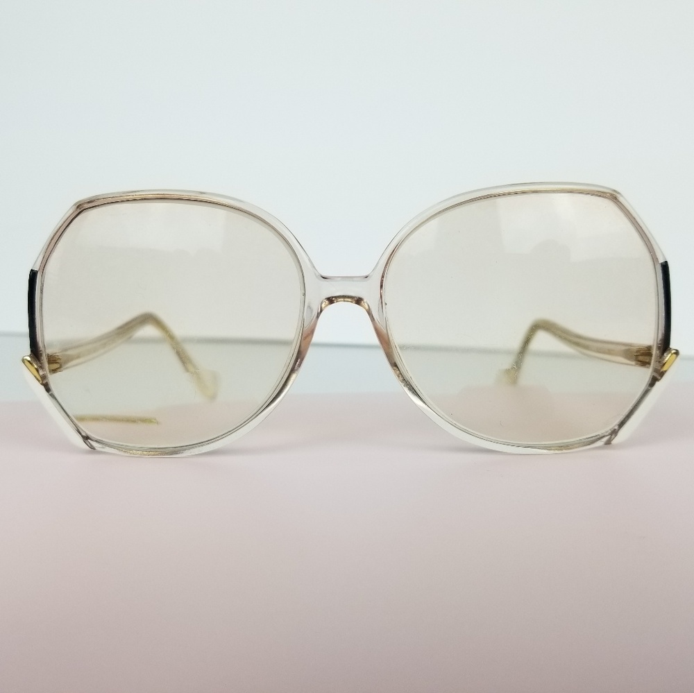 Vintage Silhouette Oversized Eyeglasses - Picture 3 of 8